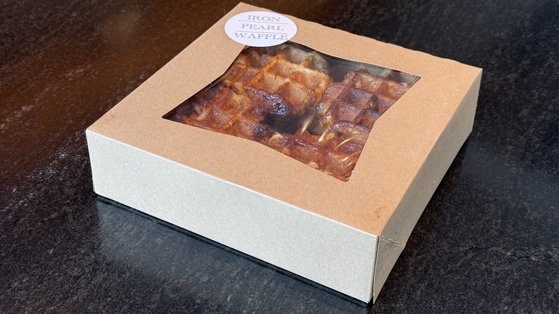 8 Liège Waffles